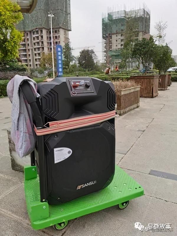 图 | 练广场舞用的音箱