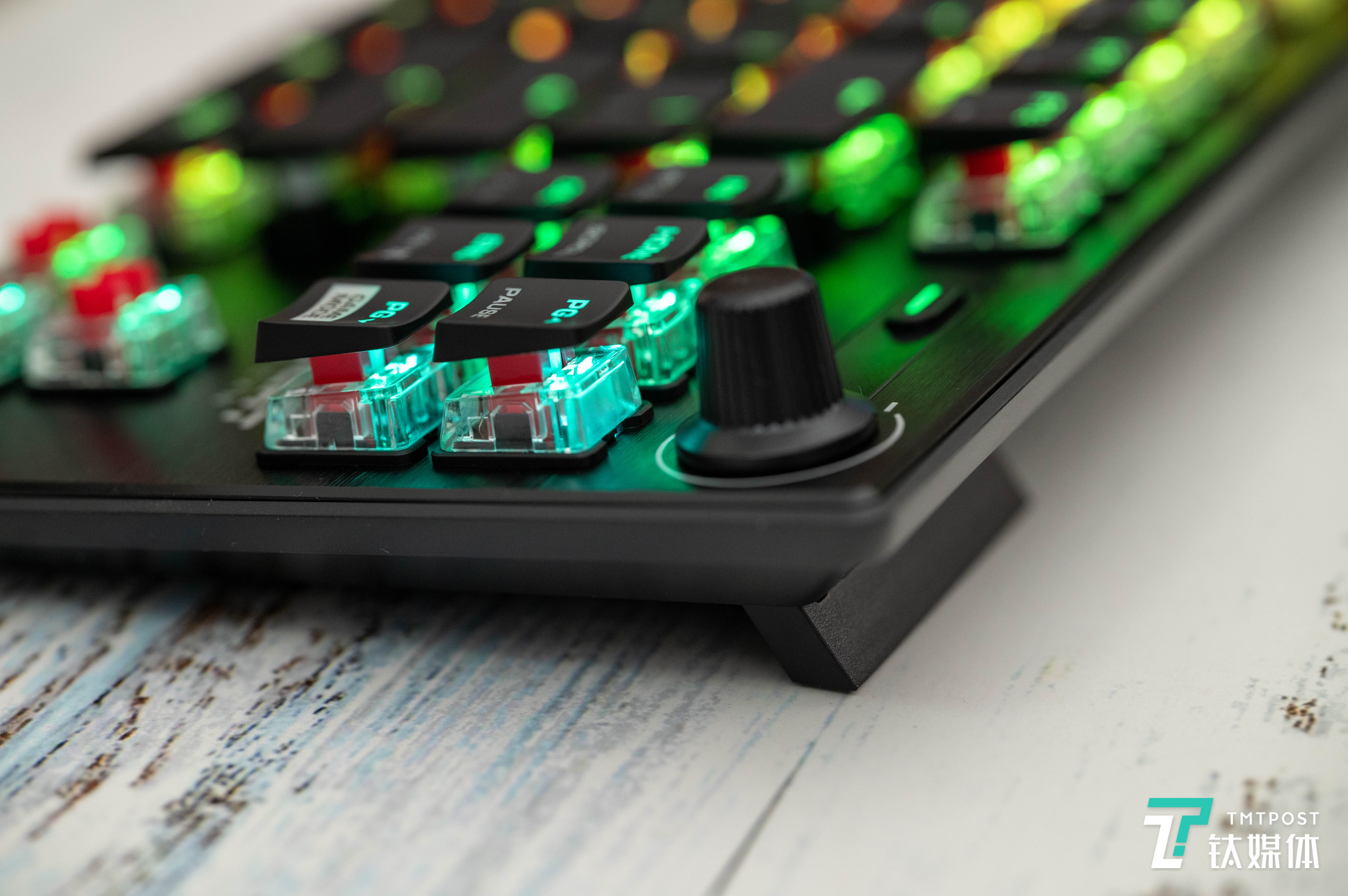 线性手感的轴体