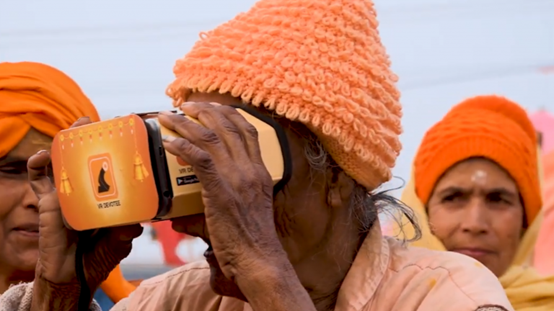 在印度，人们正用VR求神拜佛