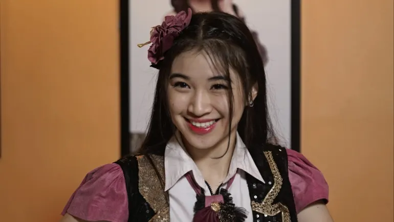 人气最高的Shani Indira Natio在Instagram上拥有25万粉丝 /Nikkei Asia/Dimas Ardian