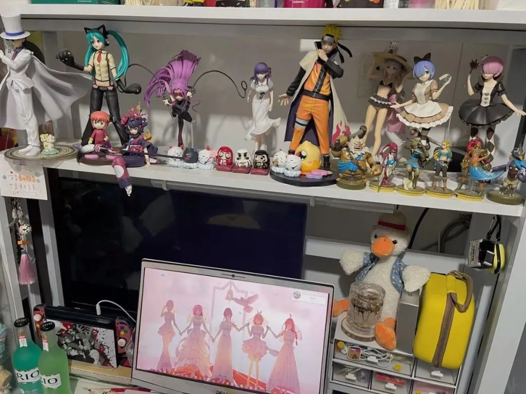 雯雯的部分手办