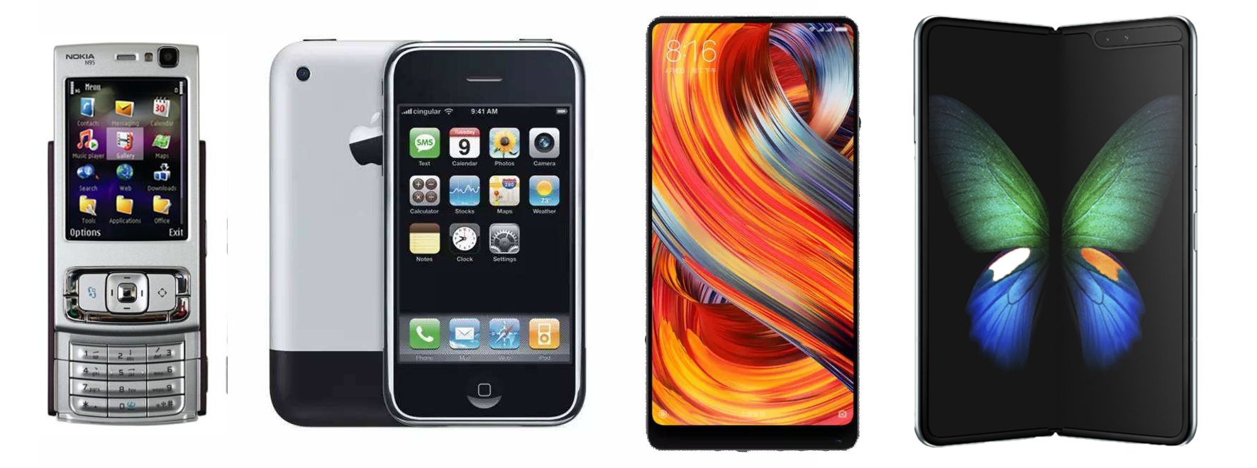 由直变弯，智能手机屏幕13年中经历了这些改变 | 钛度实验室