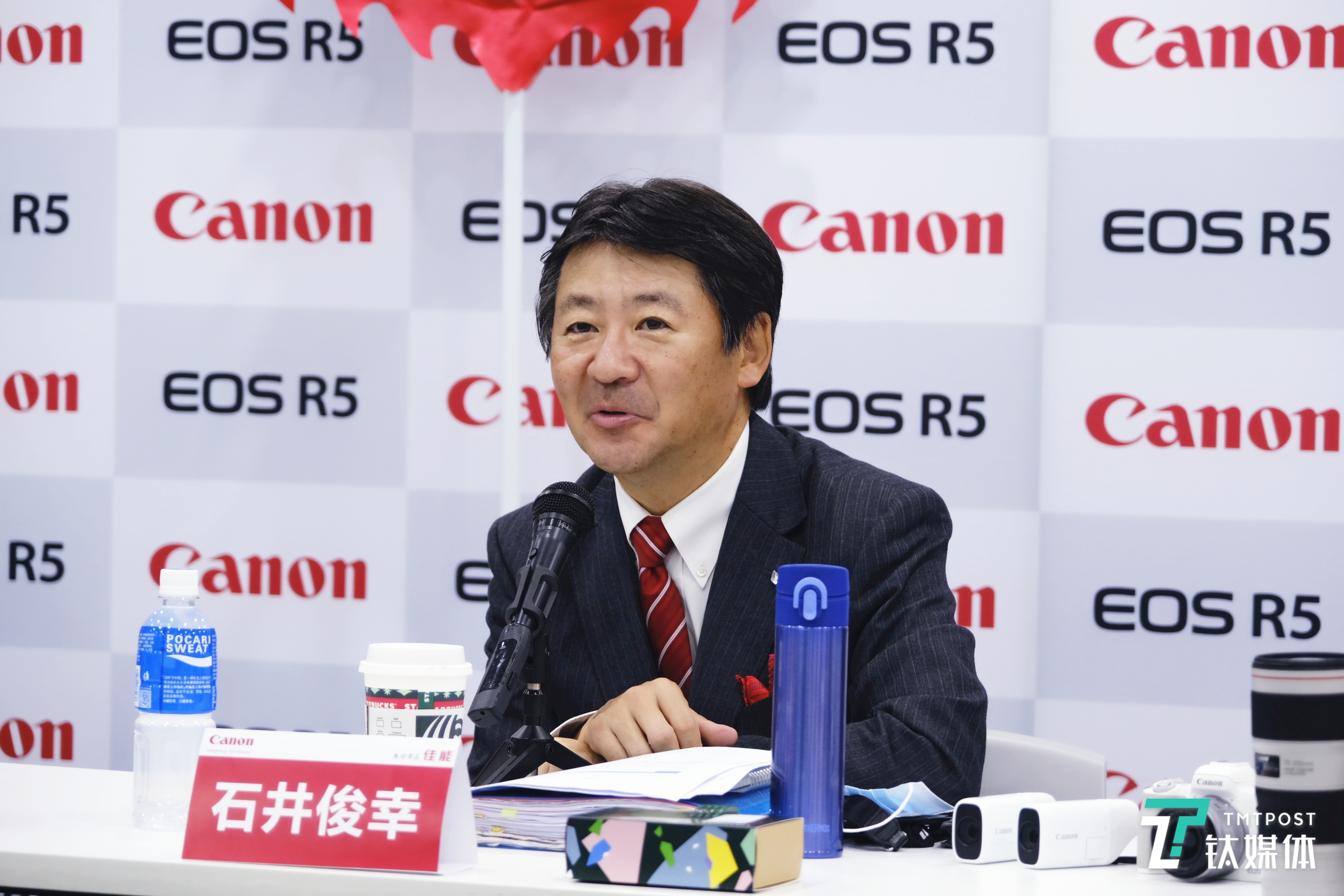 佳能中国副总裁石井俊幸：面对市场挑战，佳能将基于影像技术开辟新赛道