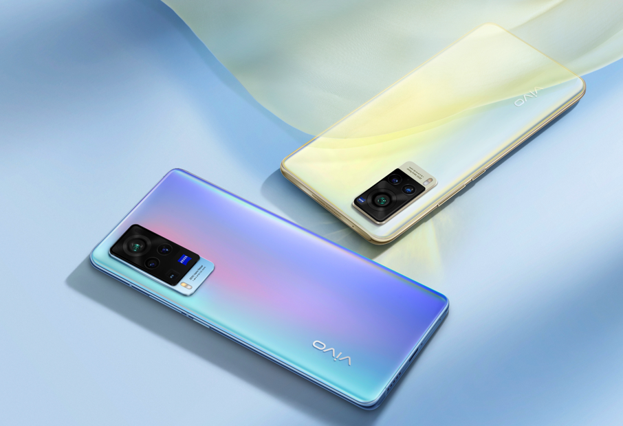携手蔡司打造高质量移动影像，vivo发布X60系列智能手机 | 钛快讯