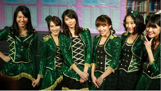 jkt48成员身穿斋月服装 / babat post