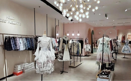 （魔咒MOJO在上海的一家门店）