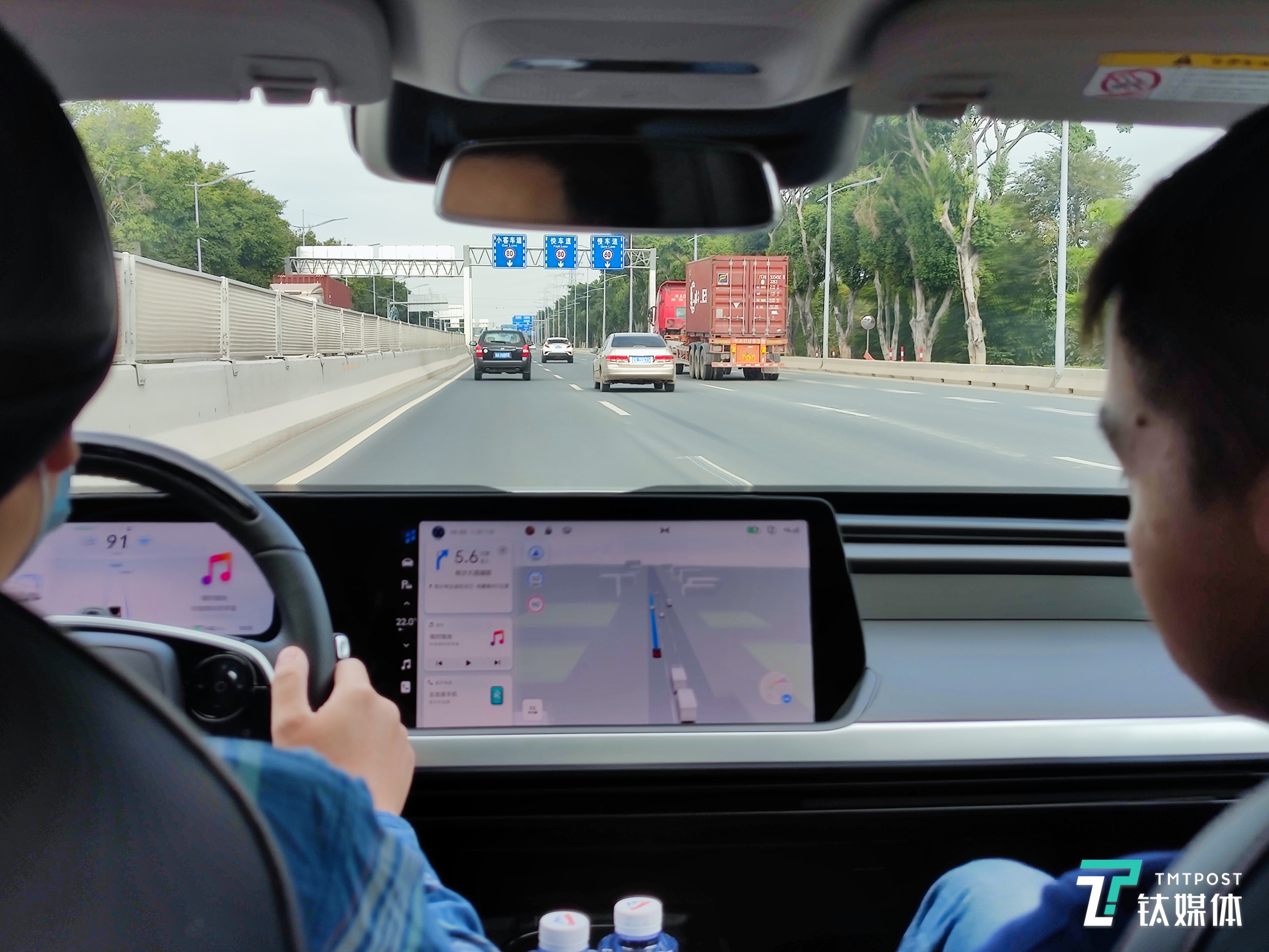 高速上体验NGP功能