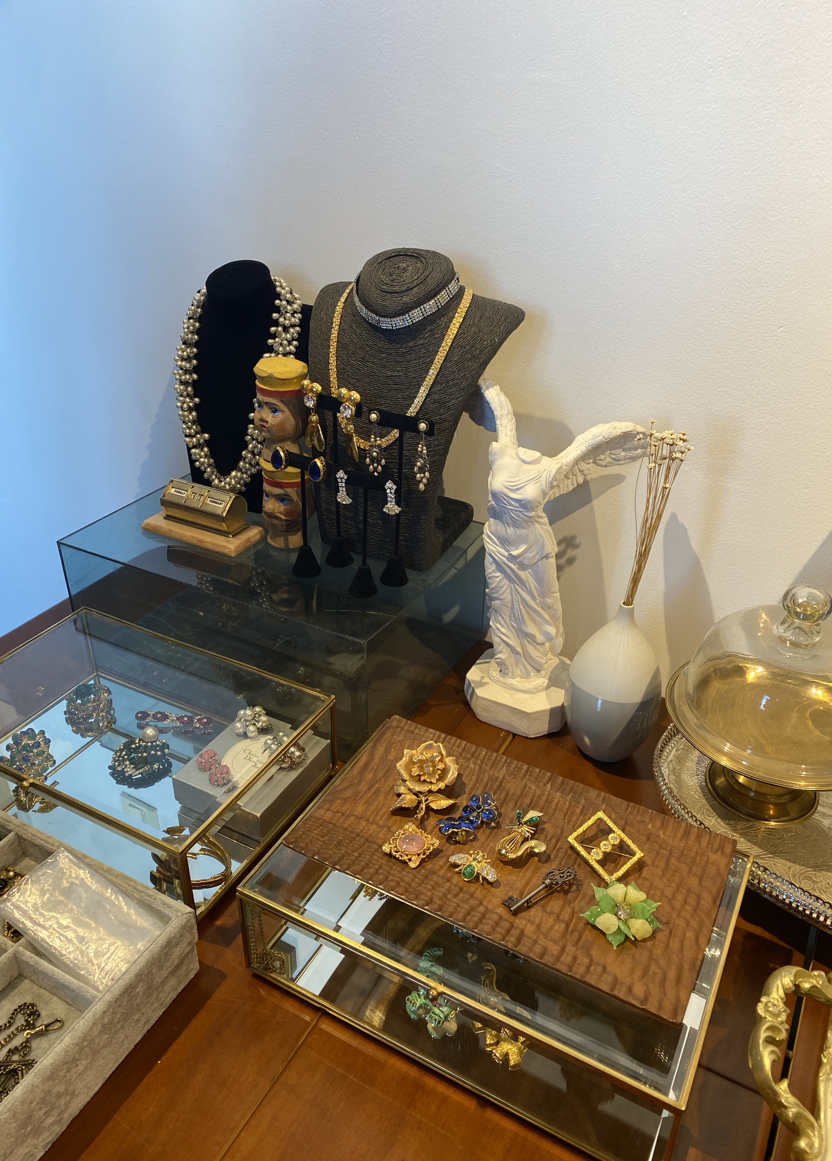 （玛丽娜的工作室&mdash;&mdash;笔者摄）