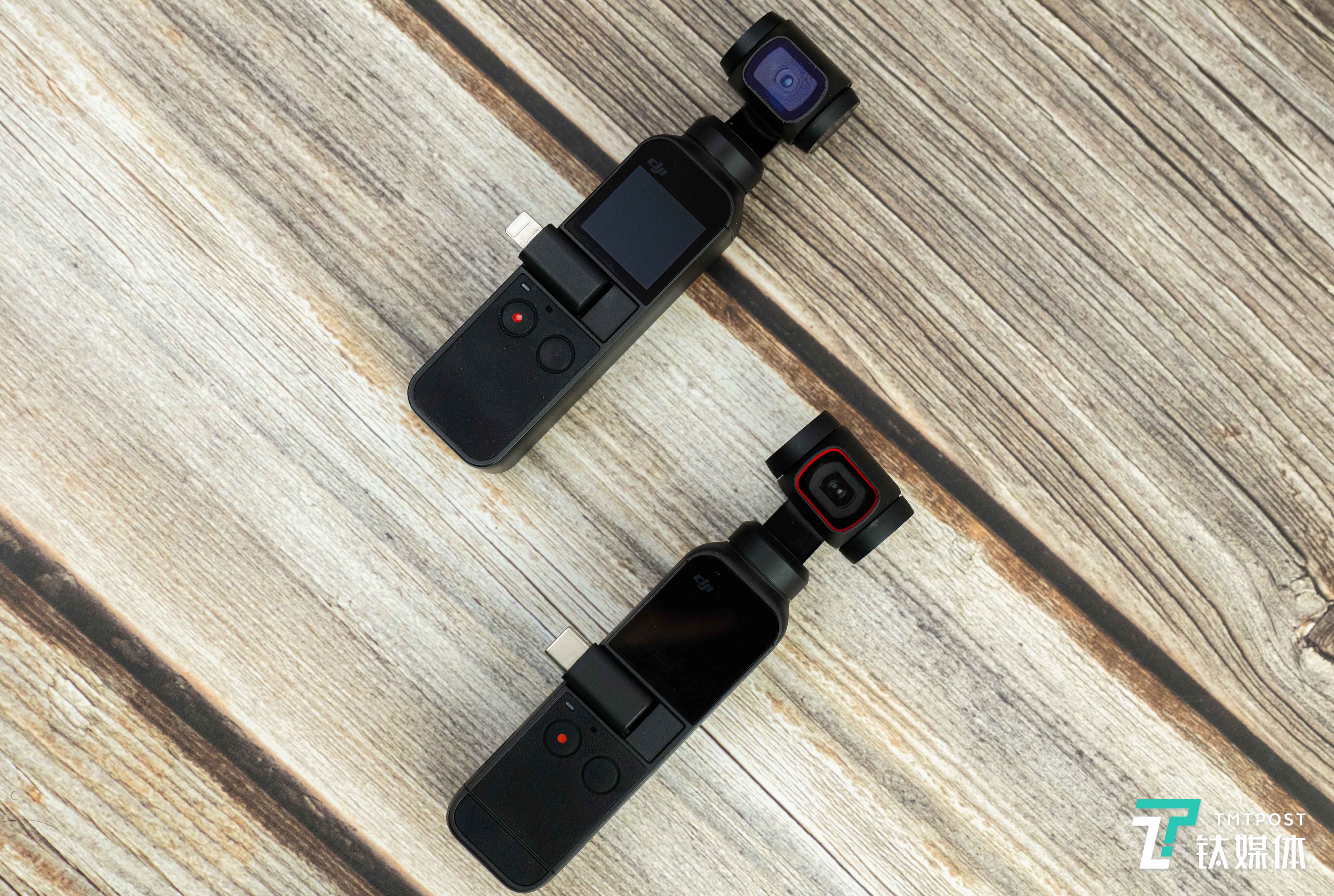 Pocket 初代和Pocket 2对比