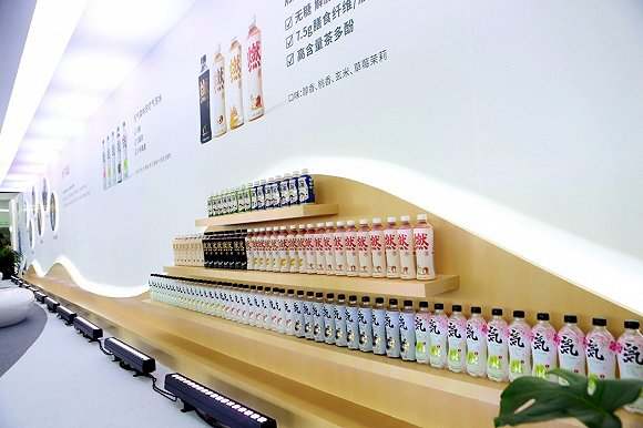 元气森林的产品集合 / 图片来源：界面新闻