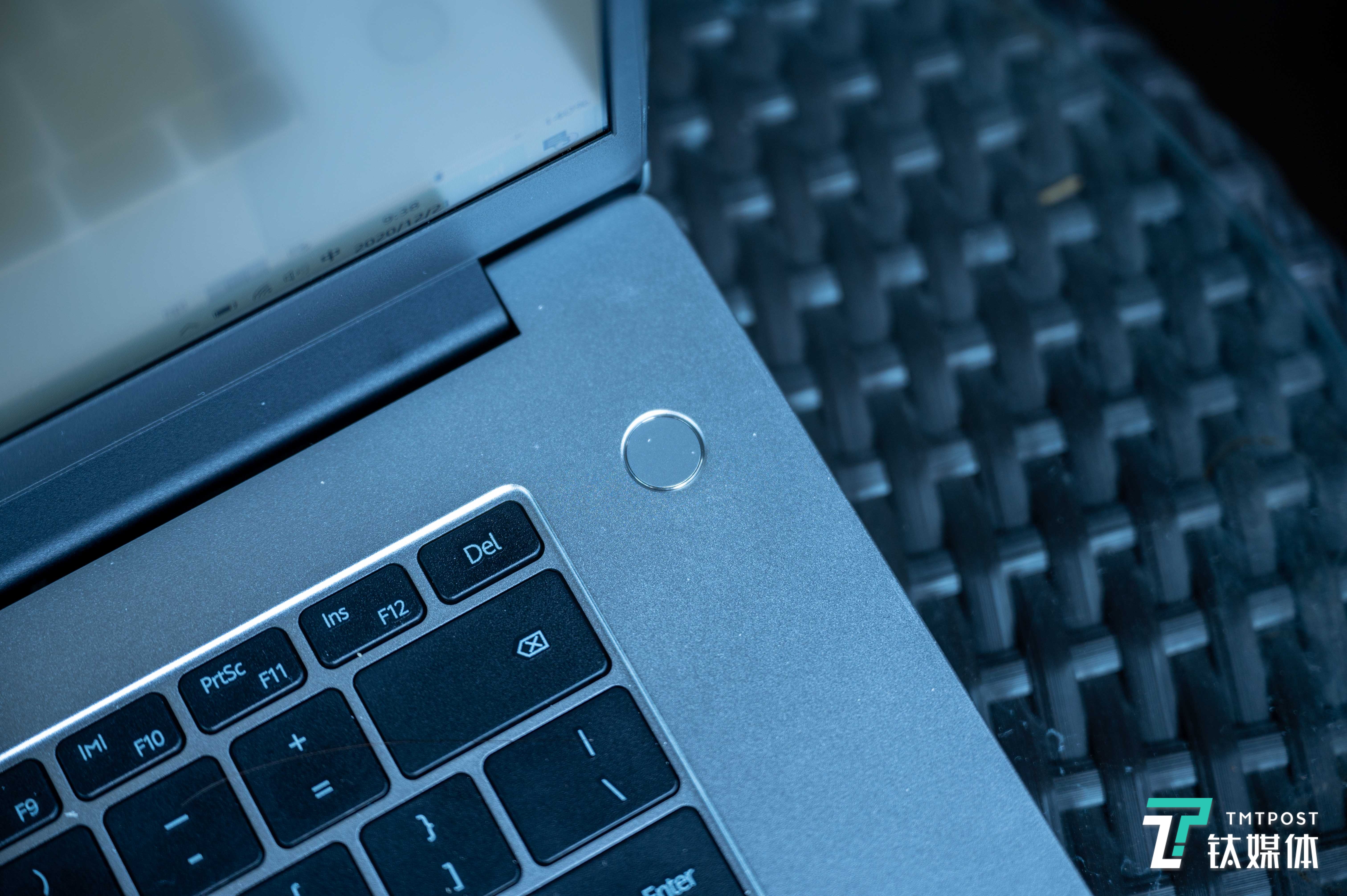 电源和指纹识别二合一按键