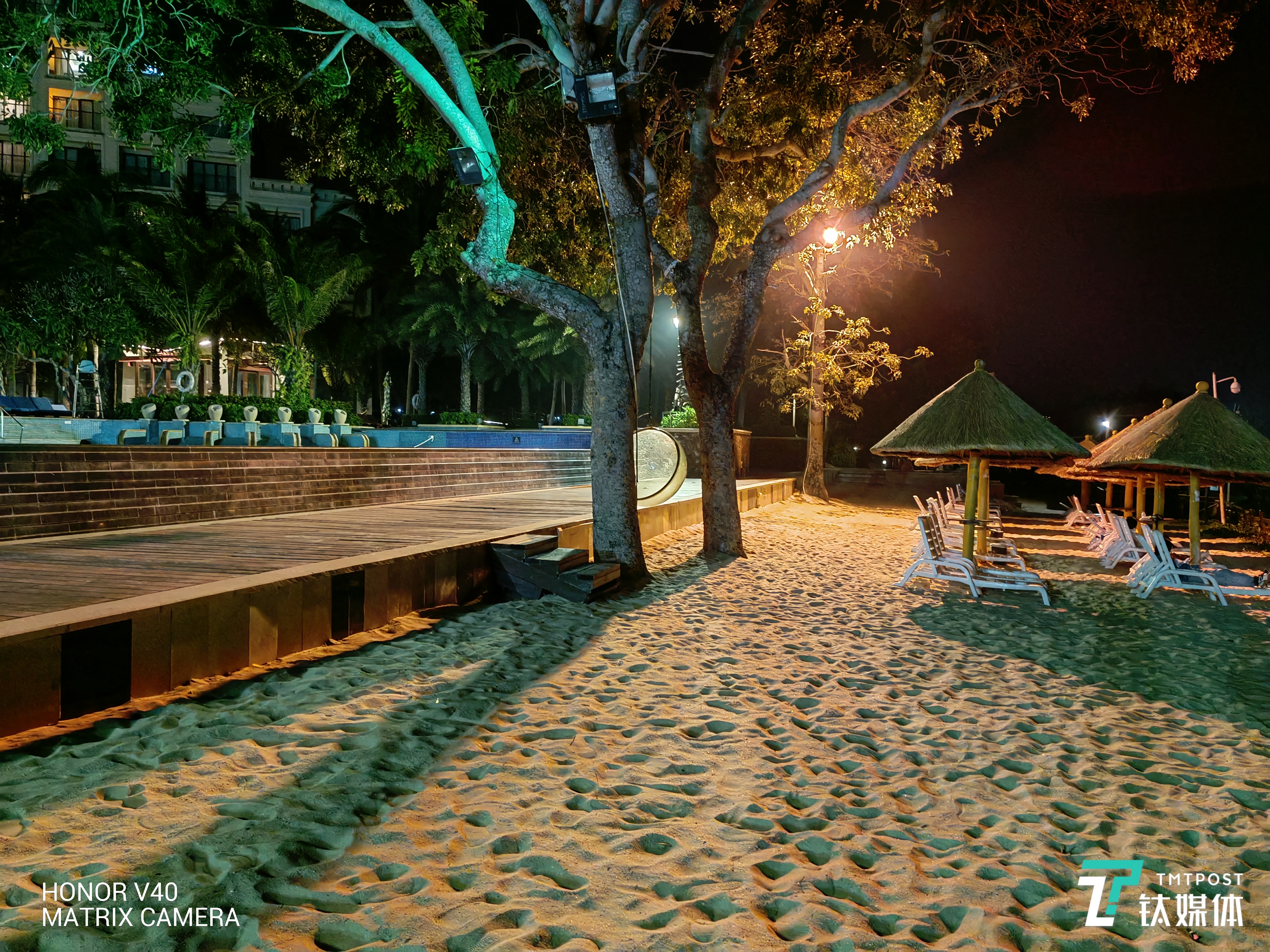 荣耀V40-未开启夜景模式样张