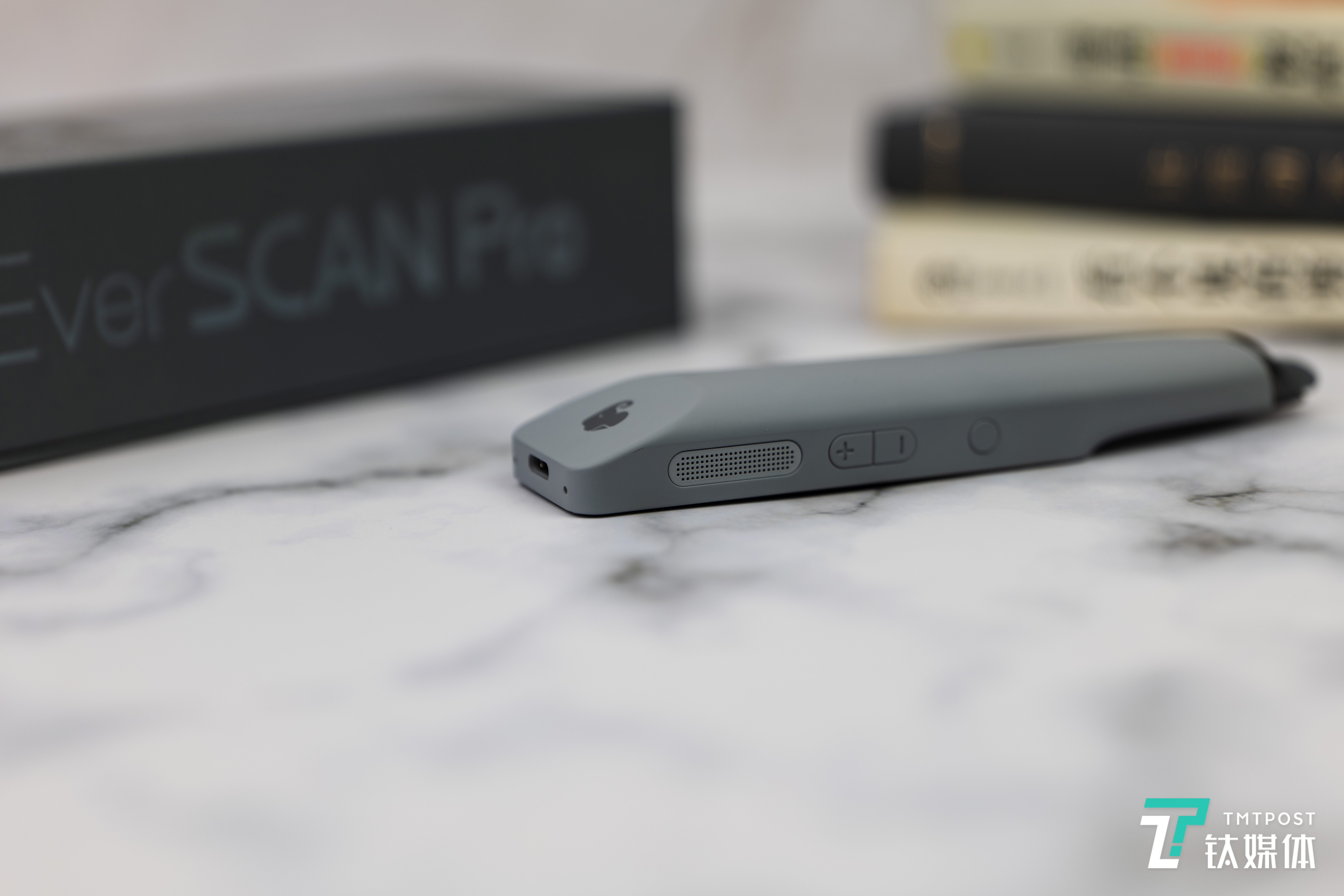 扫译笔Pro侧面按键