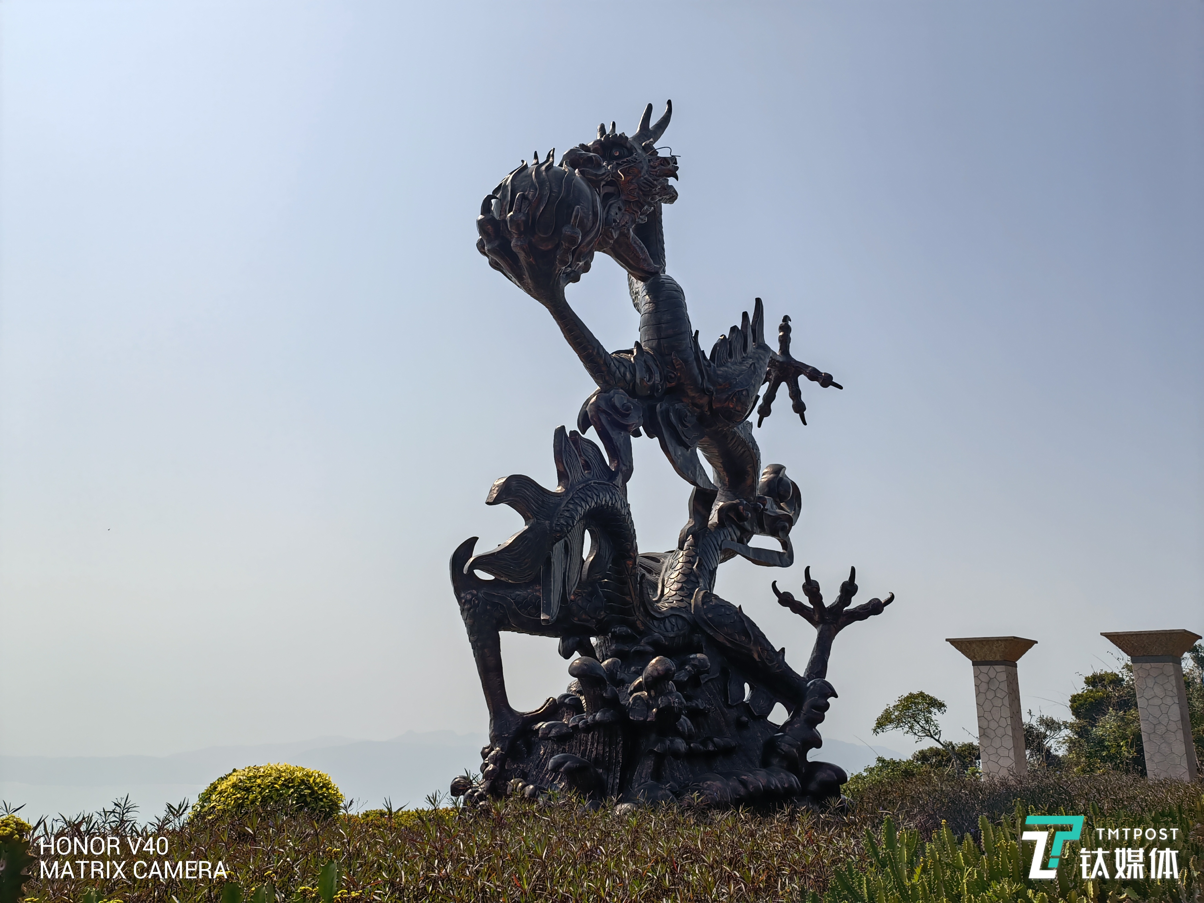 荣耀V40-逆光样张