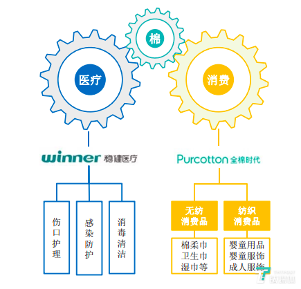 图为稳健医疗的业务模式（来源招股书）