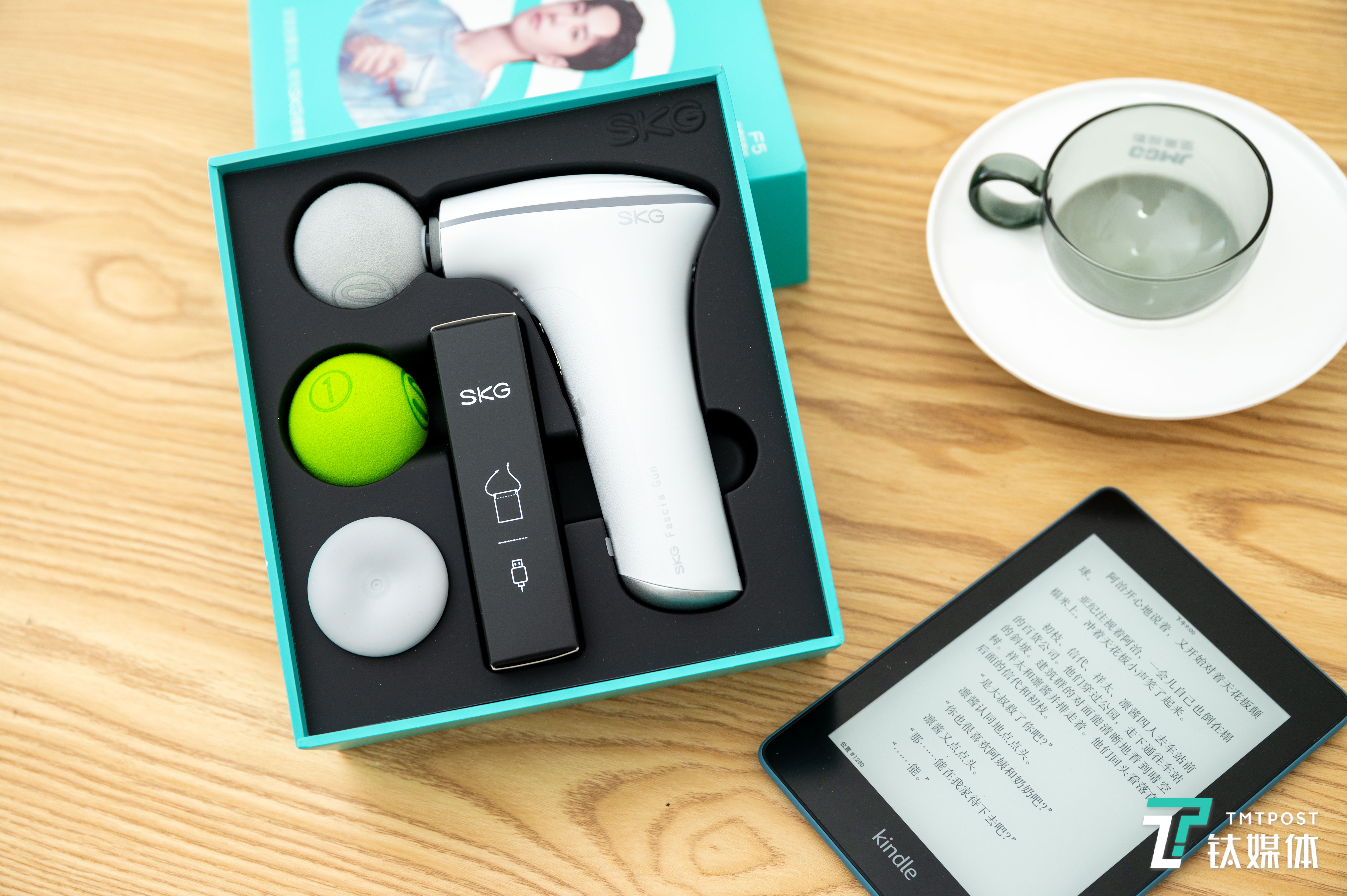 SKG热敷筋膜枪F5