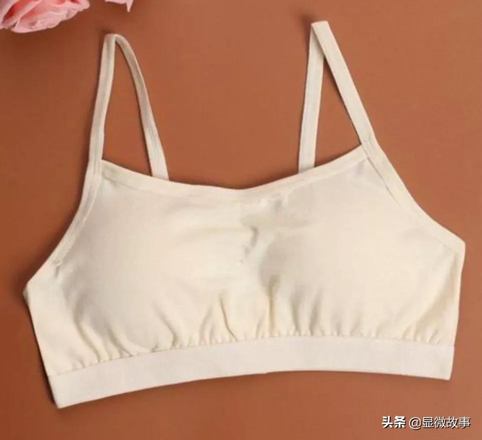 图 | 程素英给女儿买的无钢圈小背心