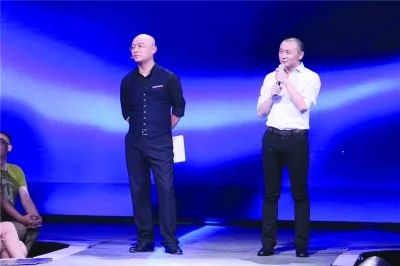 图：黄继新参加《非诚勿扰》