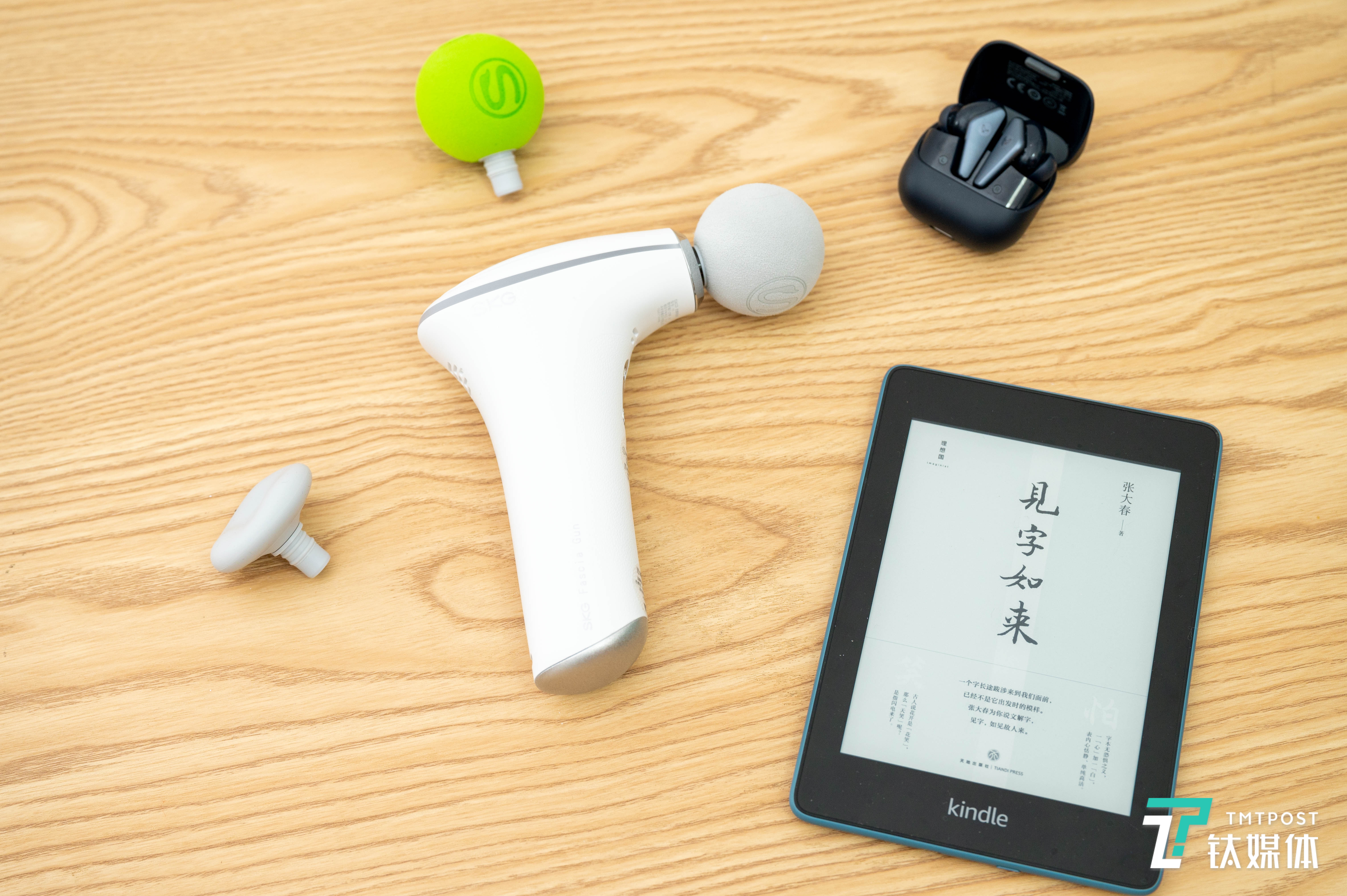 各类按摩头可以用于不同场景