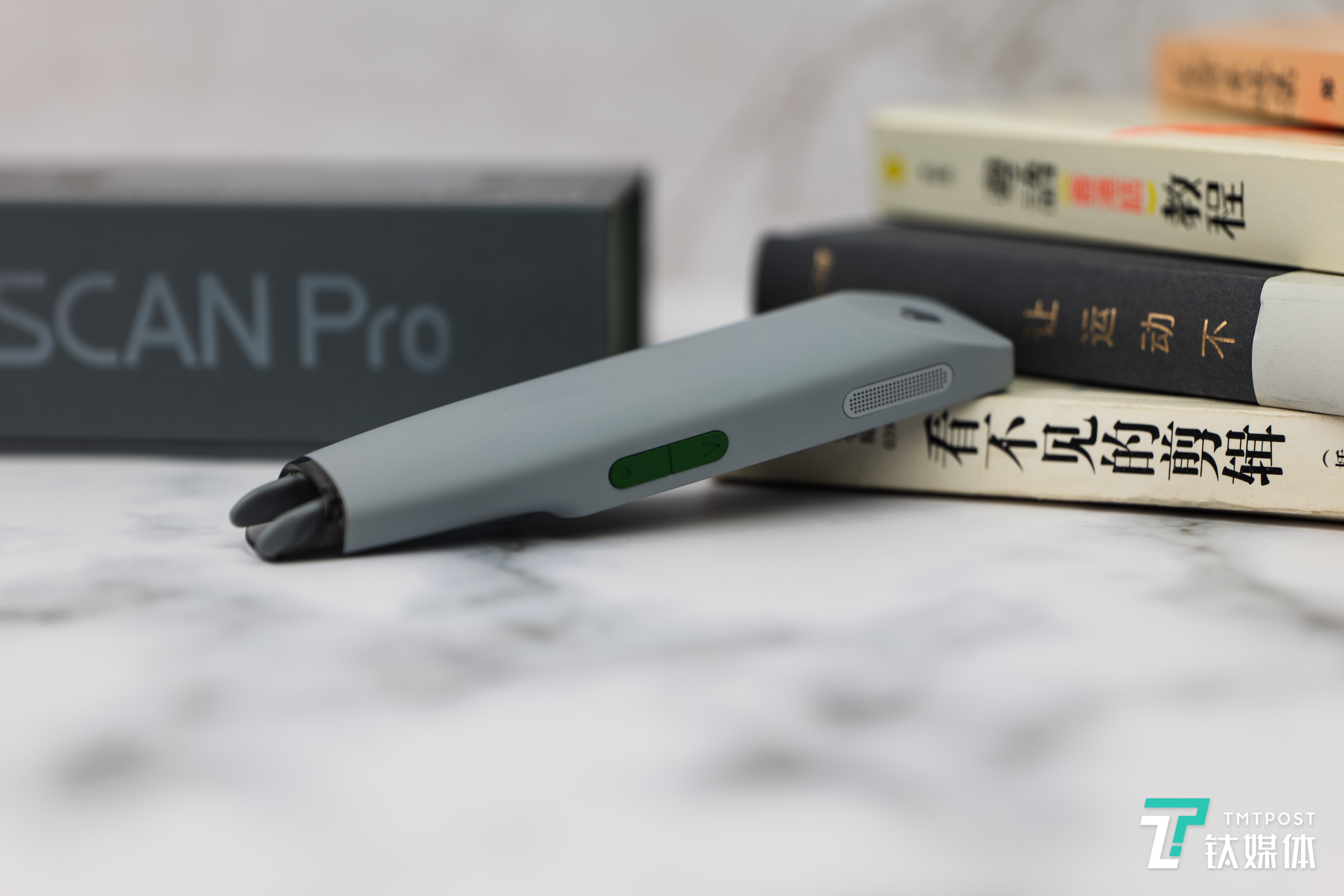 扫译笔Pro另一侧按键