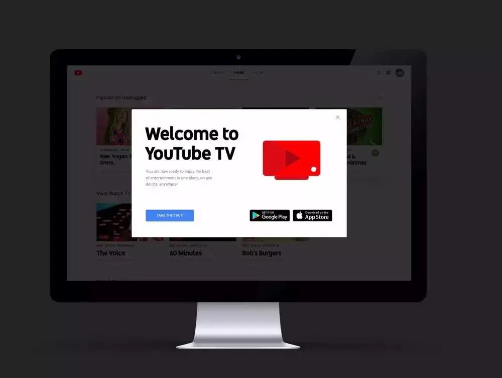 图说：Youtube是成功的先行者