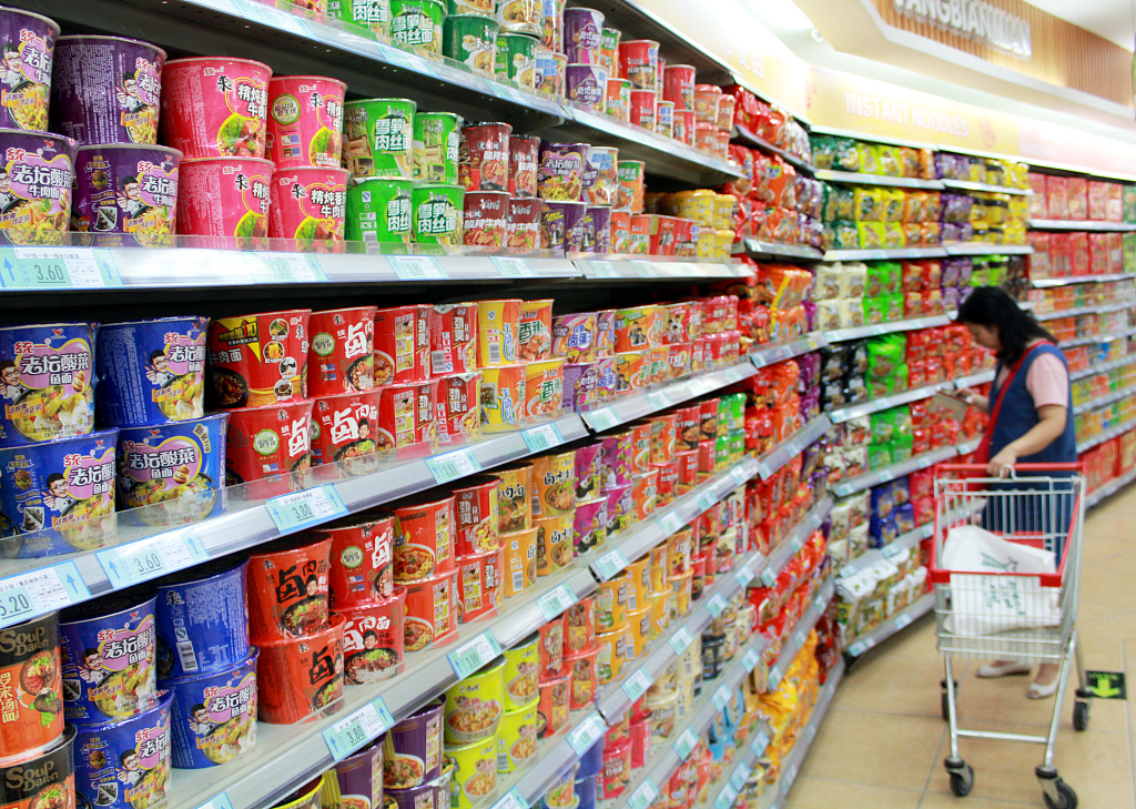 一包泡面的IPO野心