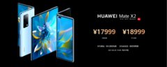 华为发布新一代折叠屏旗舰Mate X2,售价17999元起