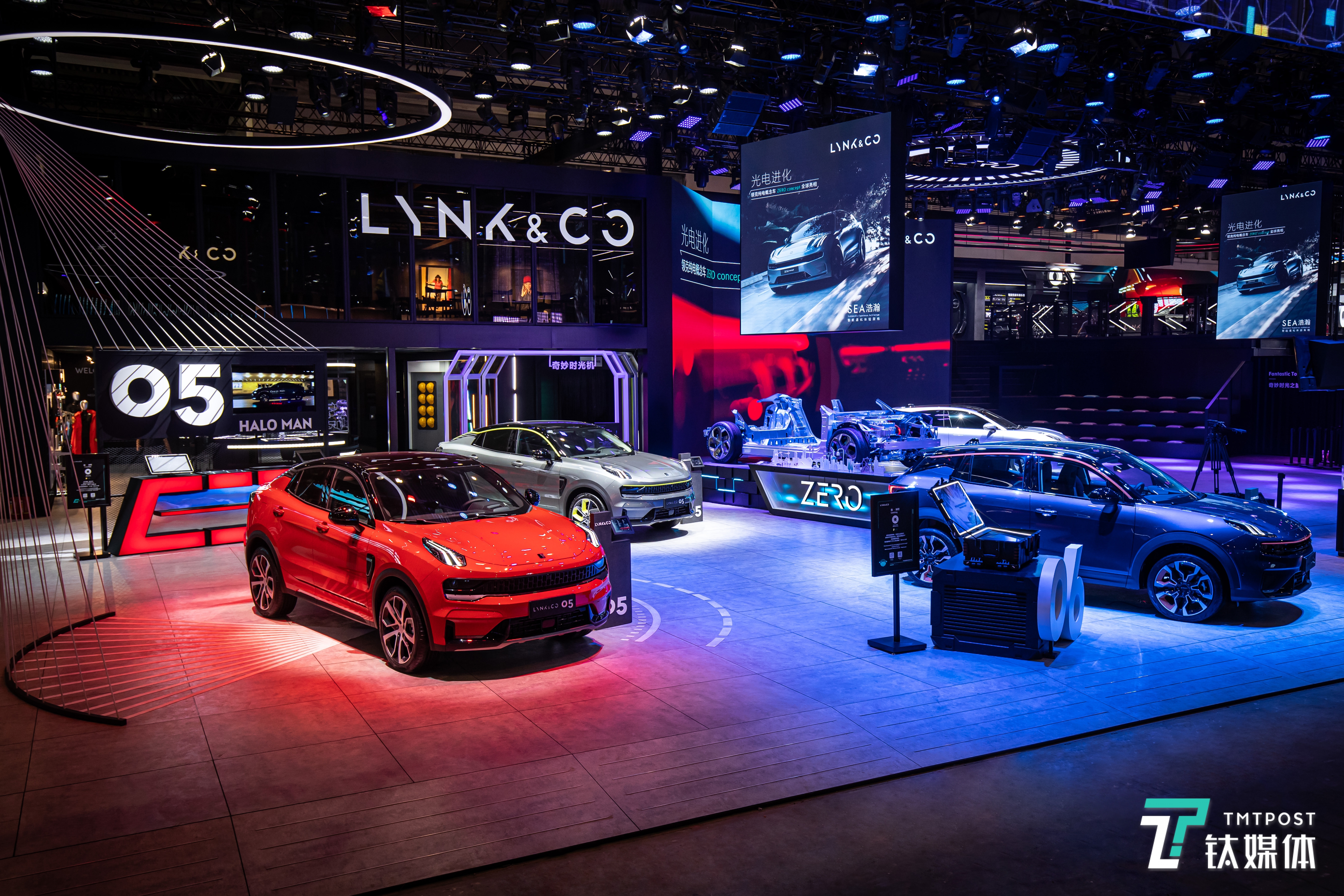 领克品牌已经拥有了完善的产品体系以及不错的市场认知度