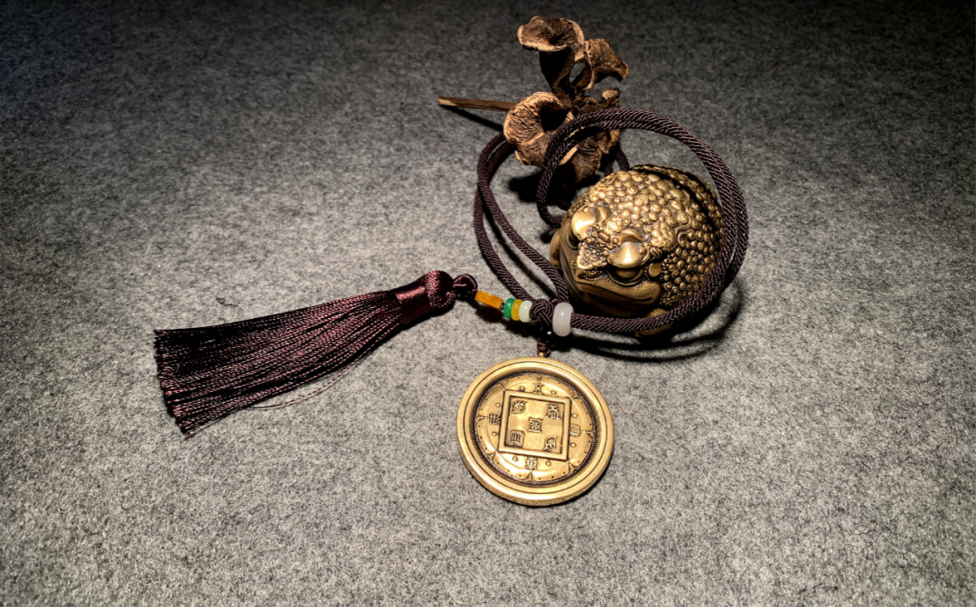 图 / 五月真形图铜镜