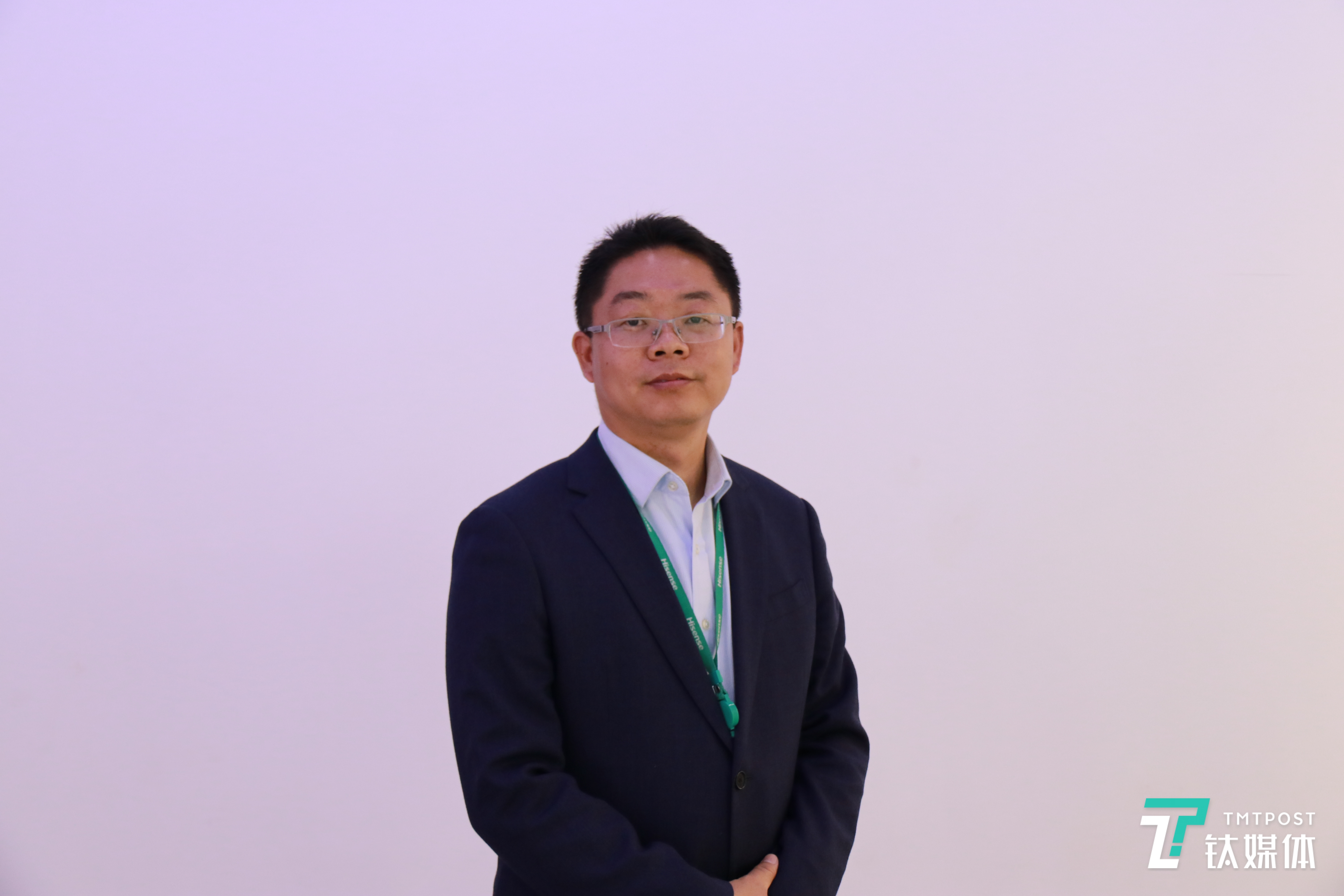 海信网络科技公司副总工程师孙永良