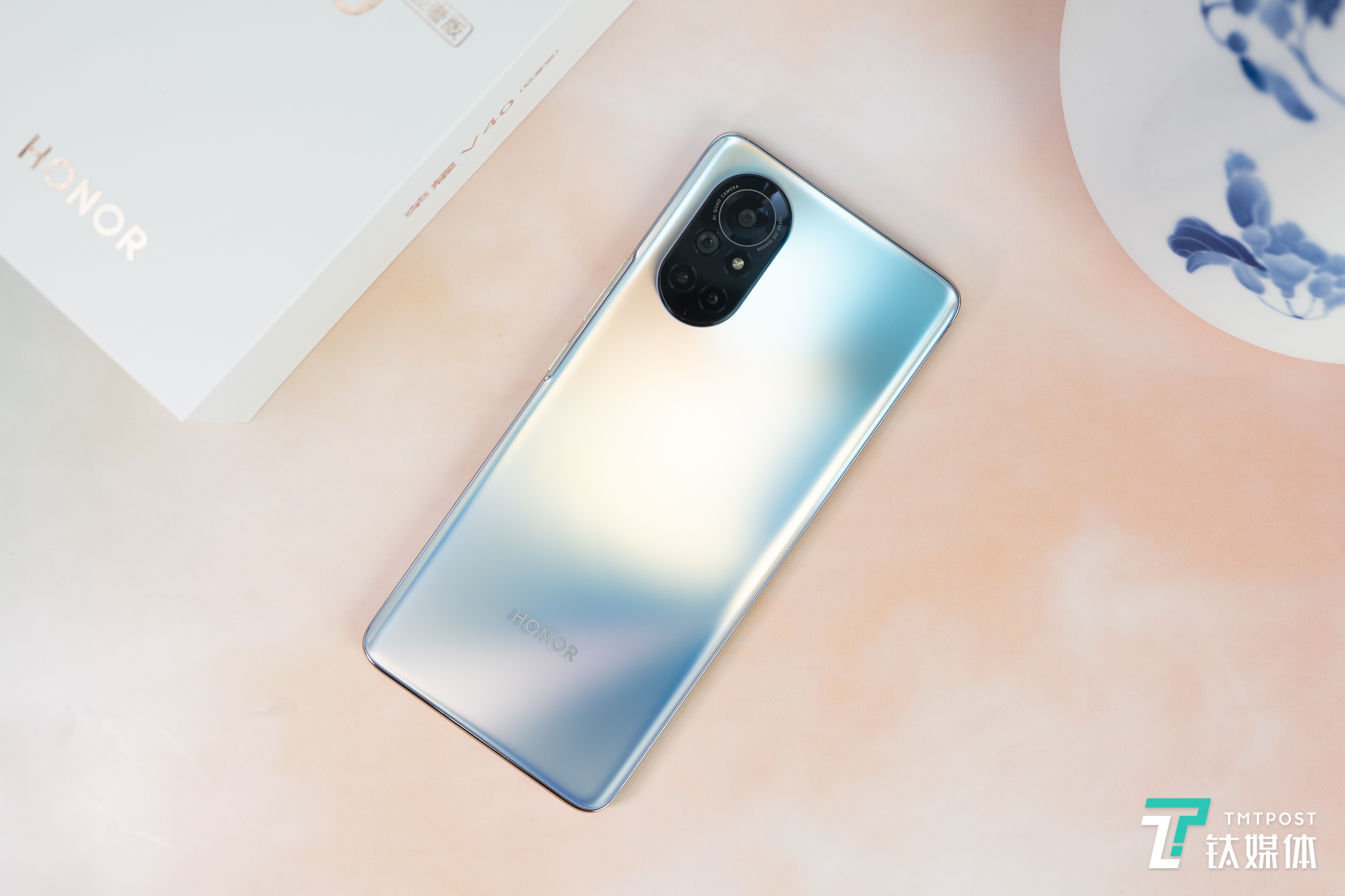 荣耀V40轻奢版 后盖