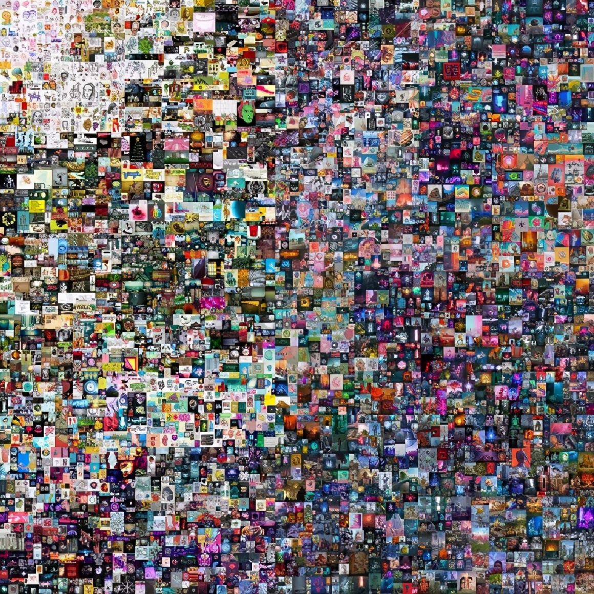 新风口NFT来了：一幅虚拟画卖4.5亿，马斯克亲自站台