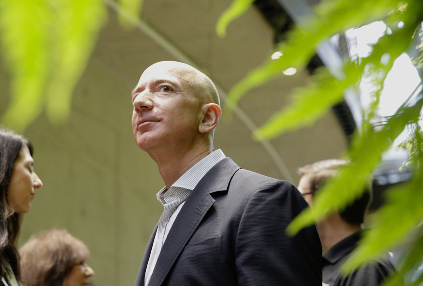 首富贝佐斯的超市梦