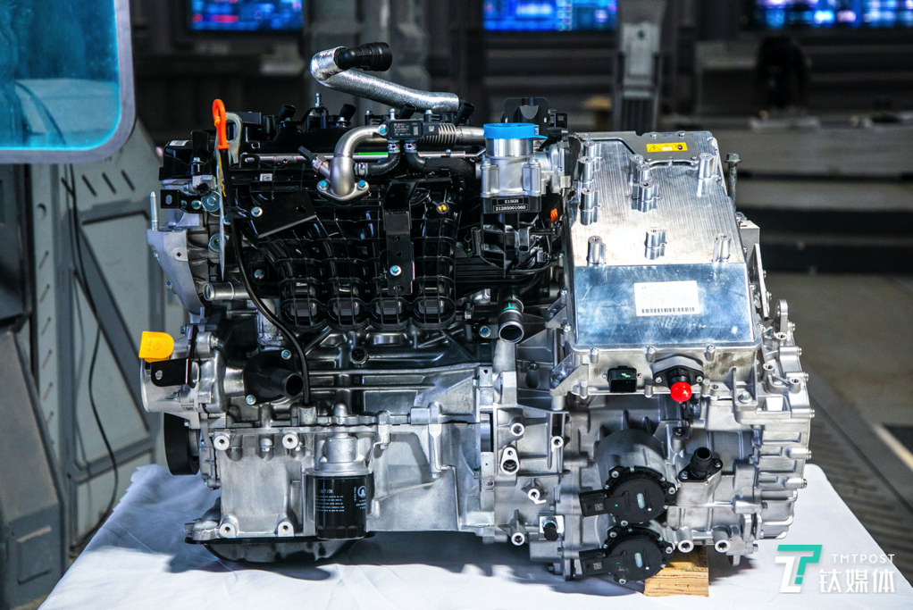 柠檬混动DHT总成