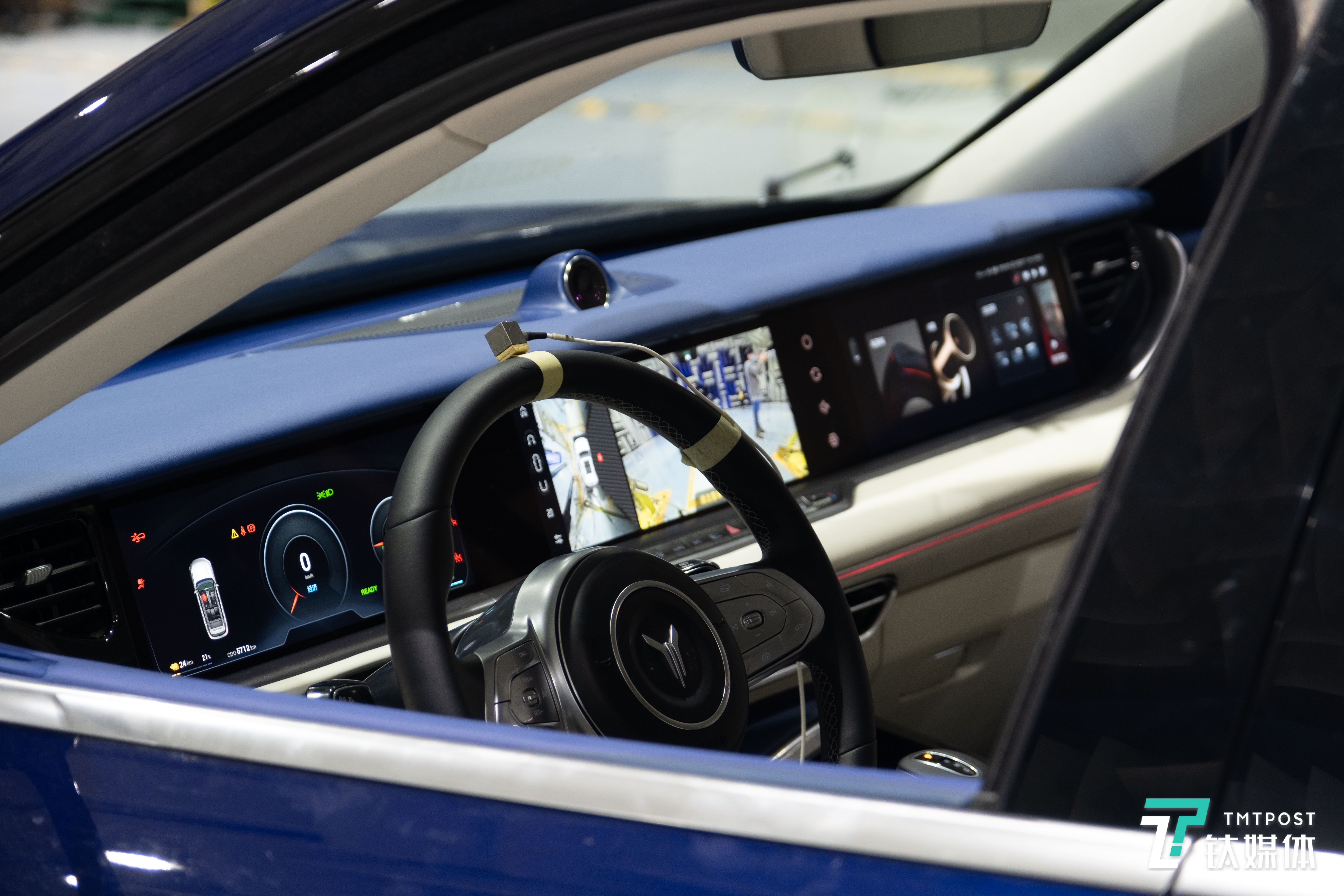 车机布置（目前是工程版）