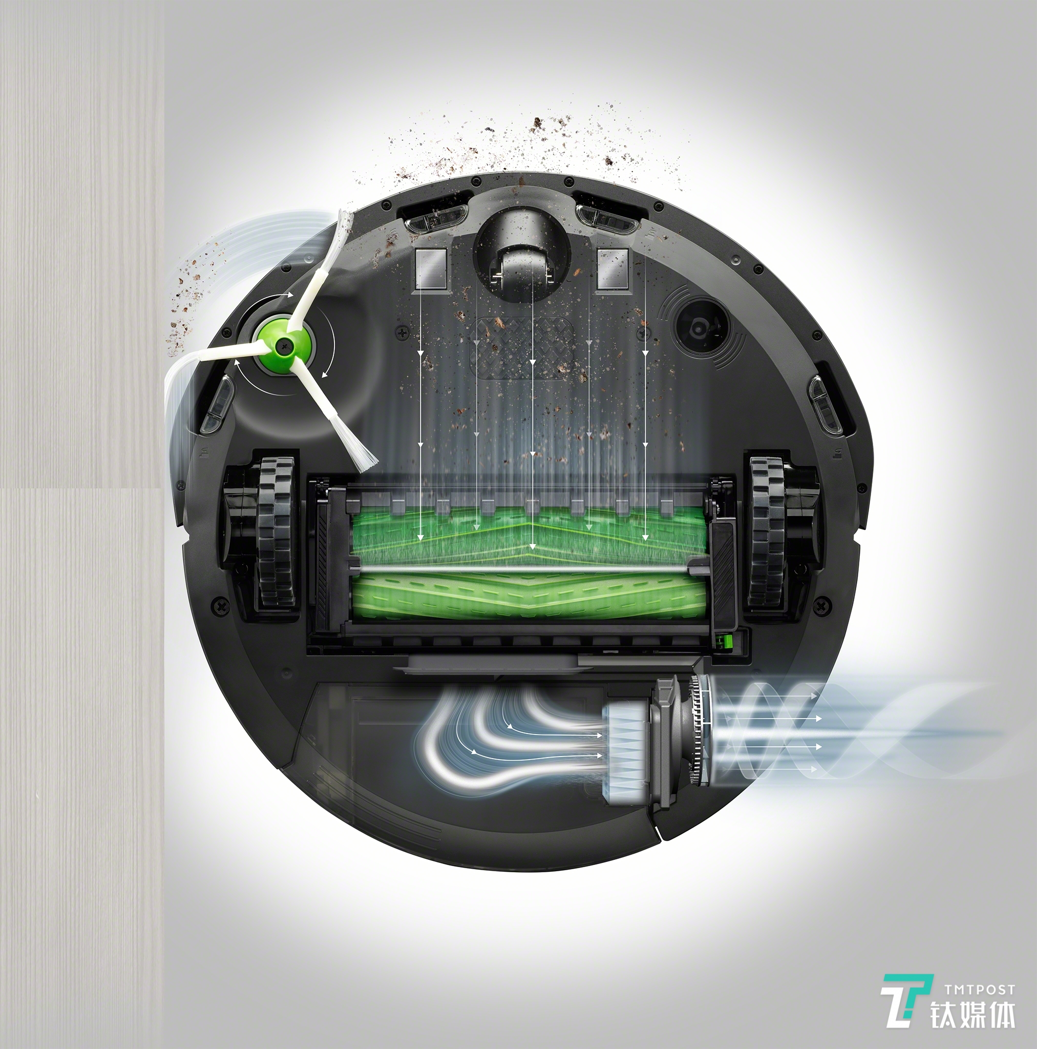 irobot ceo科林·安格尔扫地机器人的最佳体验是无感知服务