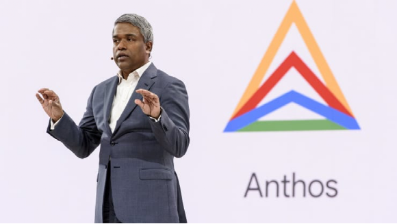 谷歌云CEO Thomas Kurian