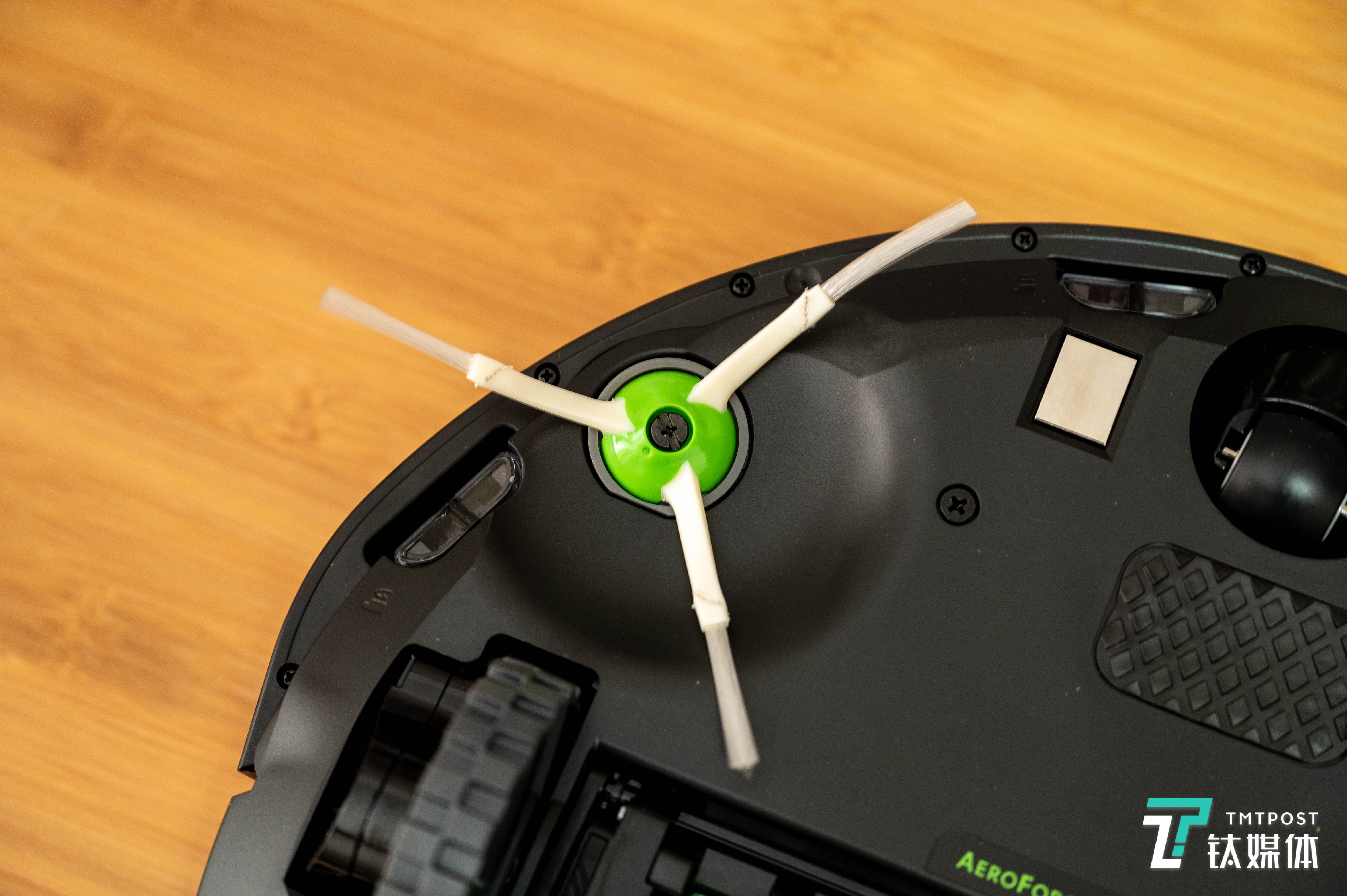 边刷的覆盖范围增加