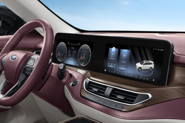 江铃再发力，福特领裕能否助其破局乘用车市场？