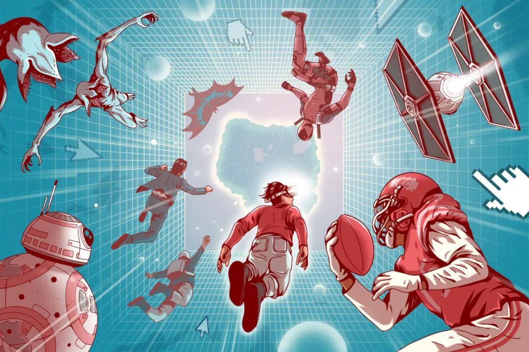 Epic募资10亿美元搞元宇宙，英伟达也来搅局