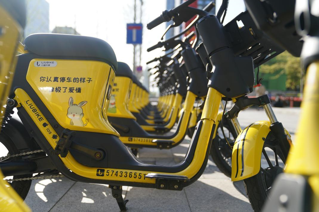 共享电单车跑不出黑马