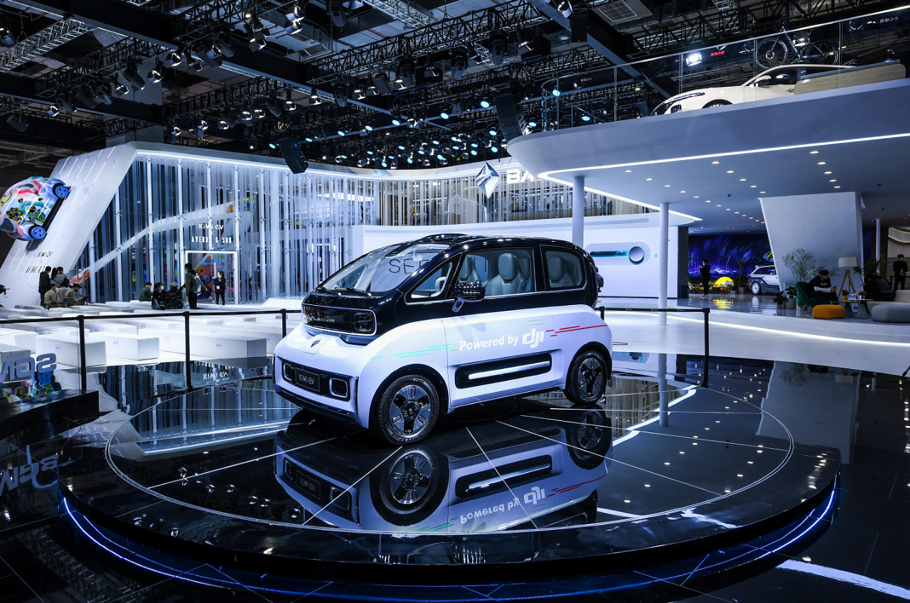 牵手大疆，BAOJUN要做“人人都能拥有的智能驾驶”