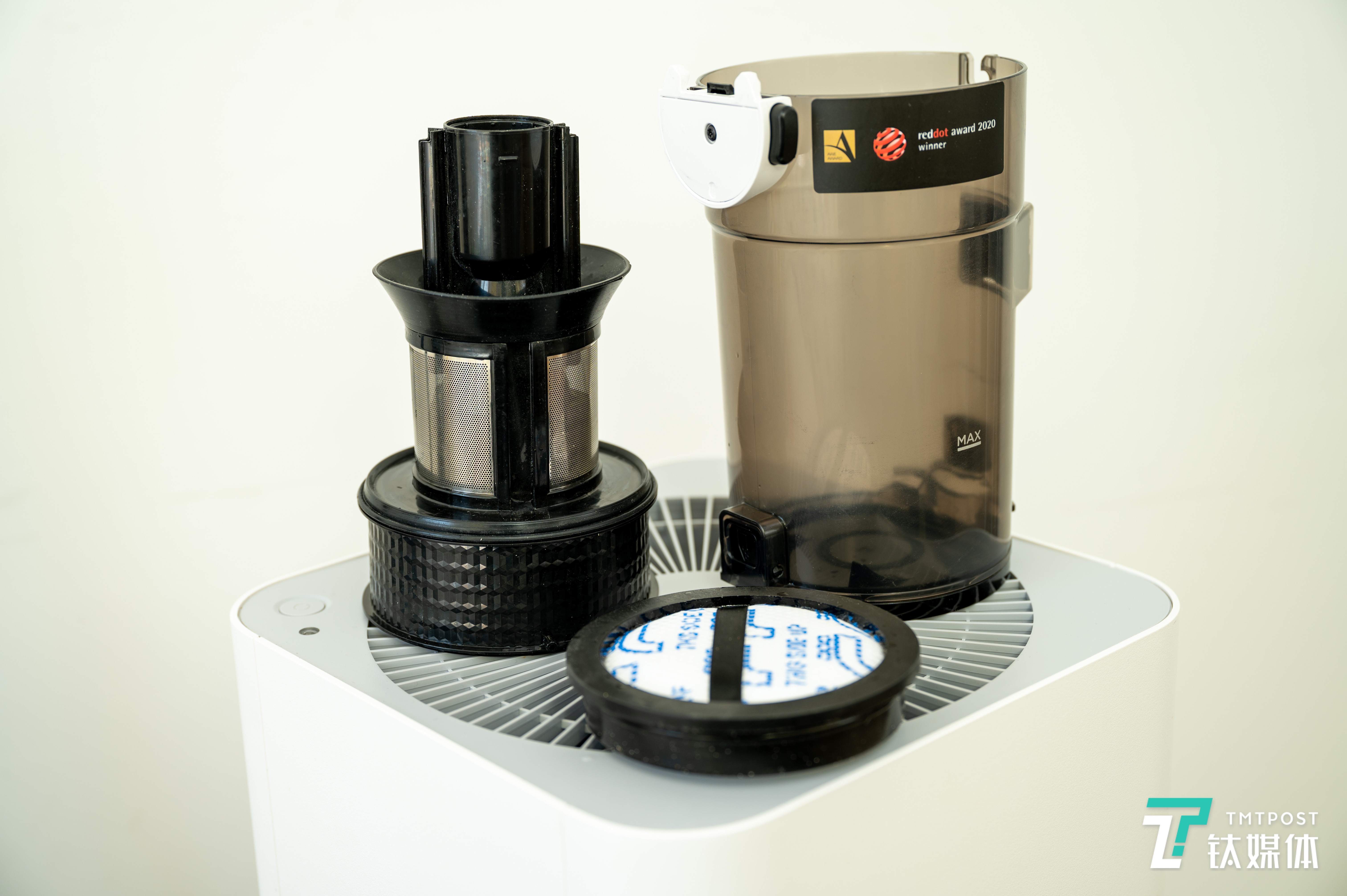 集尘杯拆解清洗