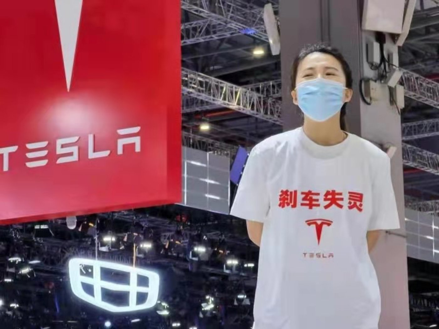 特斯拉刹车失灵