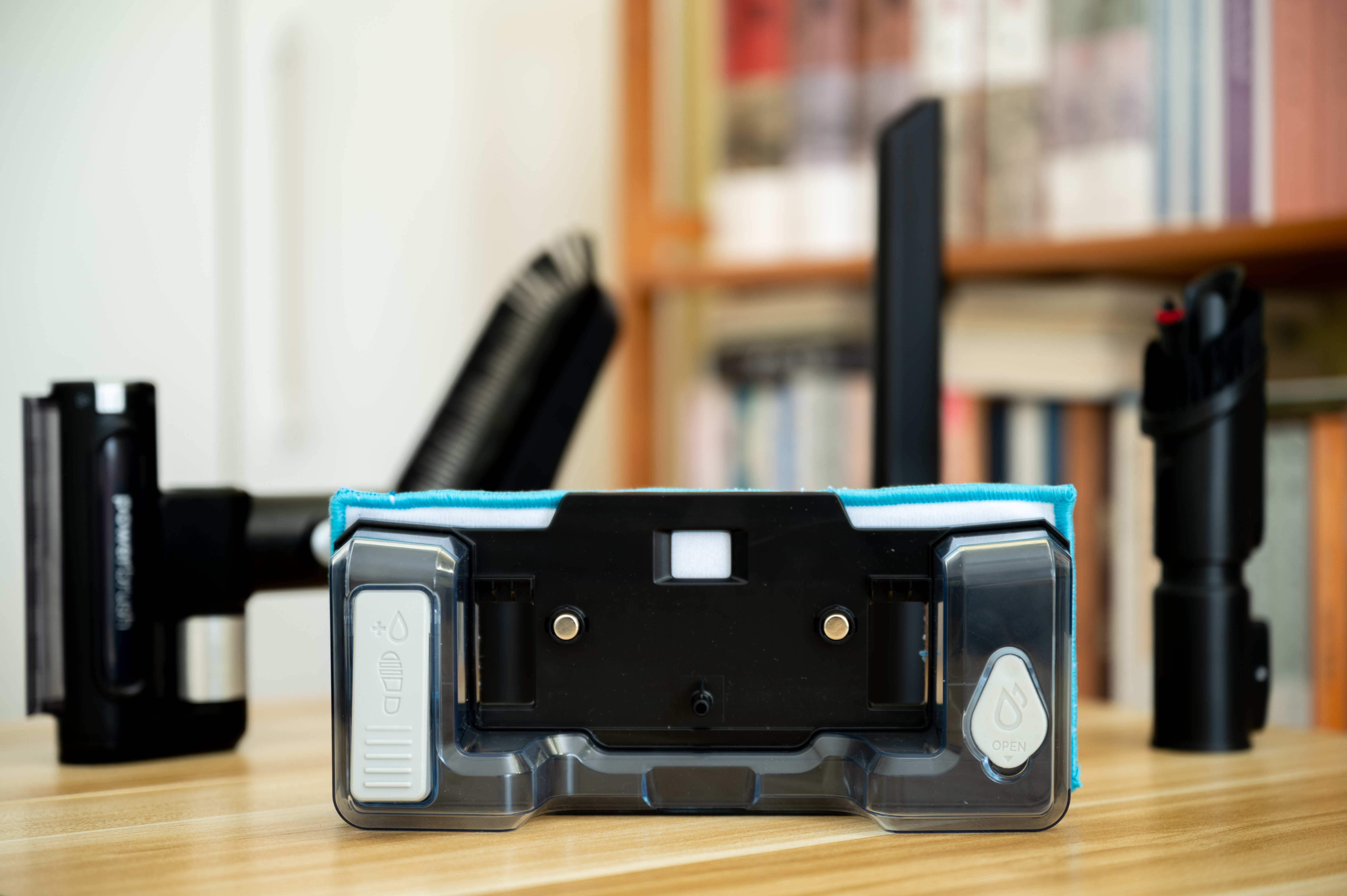 独立的拖地组件