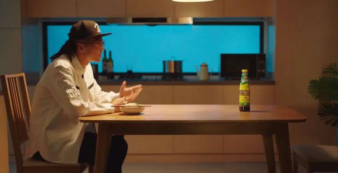 海天蚝油的综艺广告