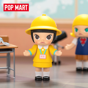 △哔哩哔哩的&ldquo;萌娘&rdquo;形象和泡泡玛特经典IP&nbsp;Molly深入人心