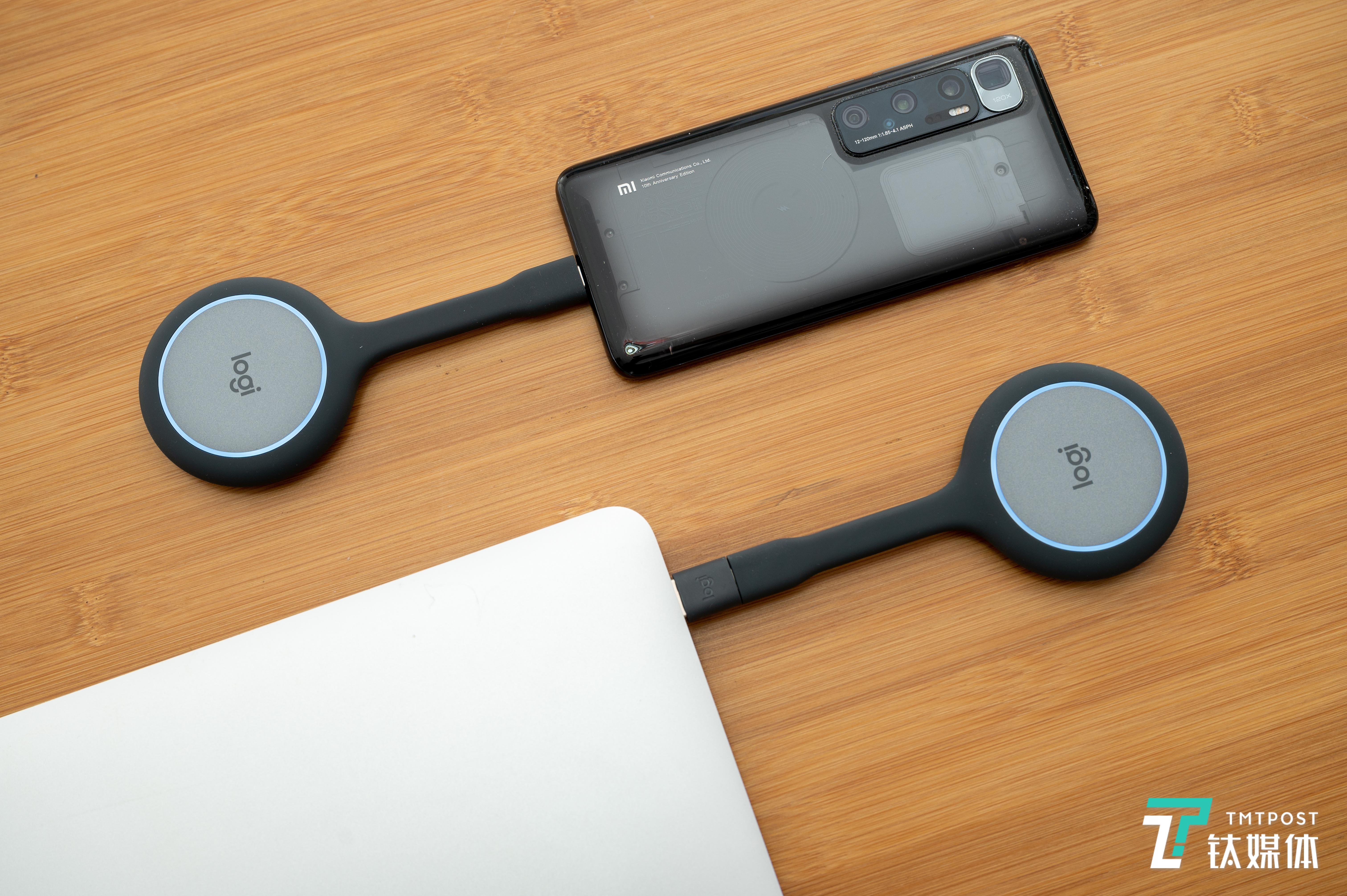 连接成功的灯光显示