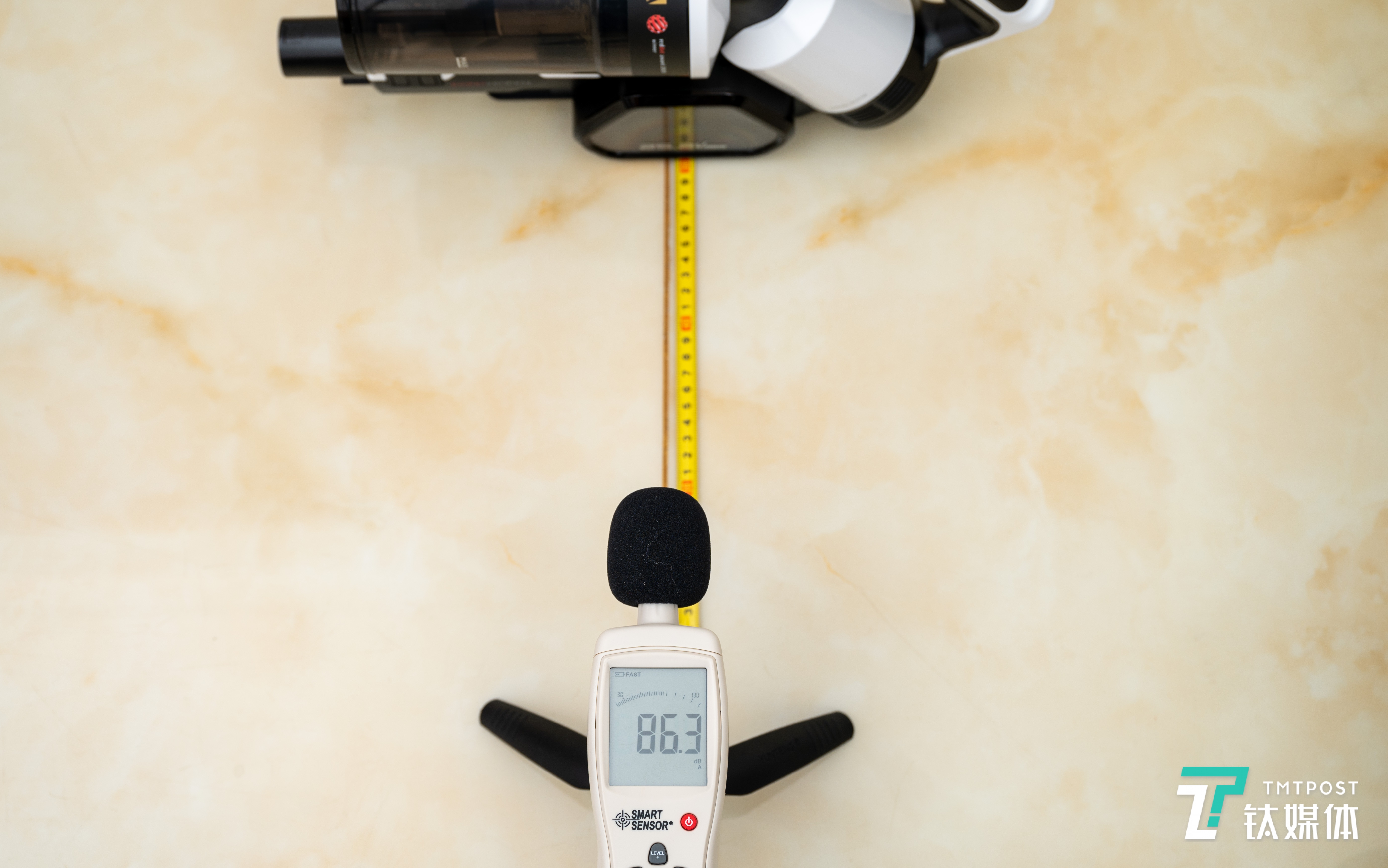 近距离噪声测试