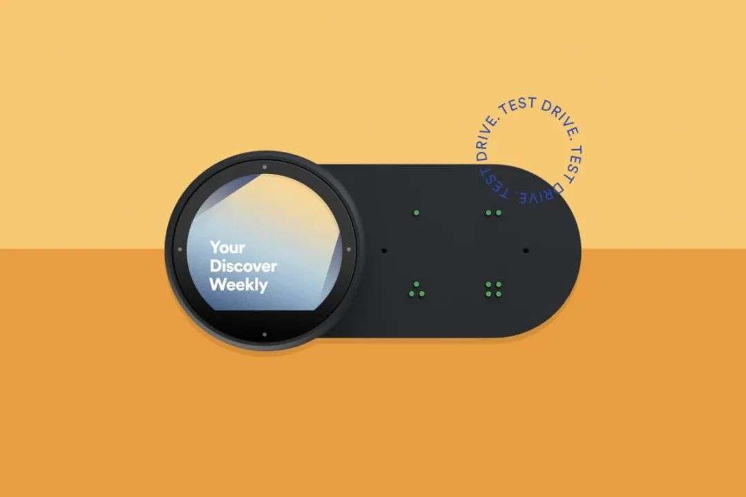 2019 年Car Thing的概念图